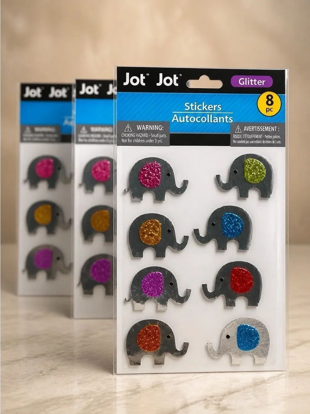ELEPHANT STICKERS